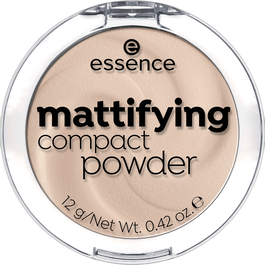 Essence Poudre Compacte Matifiante Essentielle #11 Pastel Beige 12g