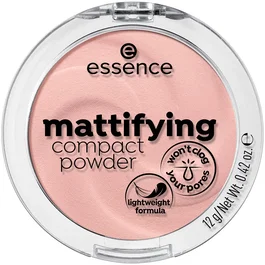 Essence Poudre Compacte Matifiante 10-light beige, 12 g
