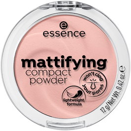 Essence Poudre Compacte Matifiante #10-light beige 12g