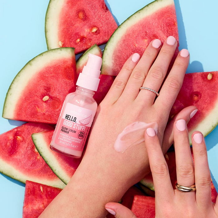 Essence HELLO, GOOD STUFF! glow serum primer 30 ml