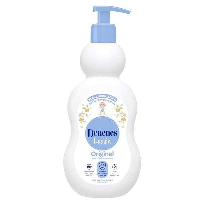 Denenes Lait corporel hydratant très doux 400 ml