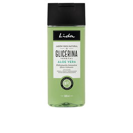 Lida Savon Liquide 100% Naturel Glycérine et Aloe Vera 600 ml