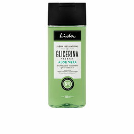 Lida Savon liquide 100% naturel glycérine et aloe vera 600 ml