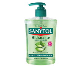 Sanytol Savon Hydratant Antibactérien pour les Mains Aloe Vera 500 ml
