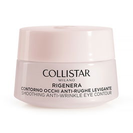 Collistar RIGENERA Soin Contour des Yeux Antirides et Anti-âge 15 ml - Réduit rides et ridules, lisse le regard