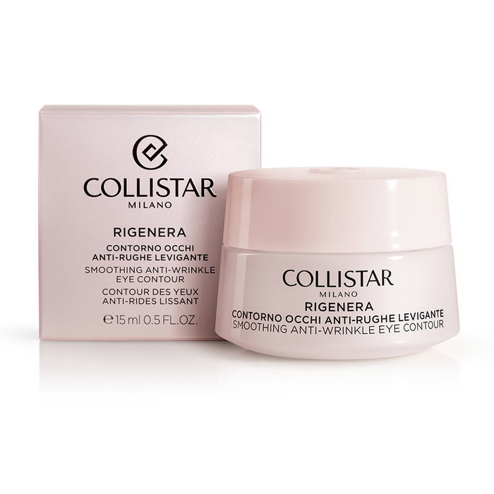 Collistar RIGENERA Soin Contour des Yeux Antirides et Anti-âge 15 ml - Réduit rides et ridules, lisse le regard