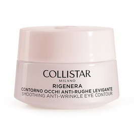 Collistar RIGENERA Soin Contour des Yeux Antirides et Anti-âge 15 ml - Réduit rides et ridules, lisse le regard