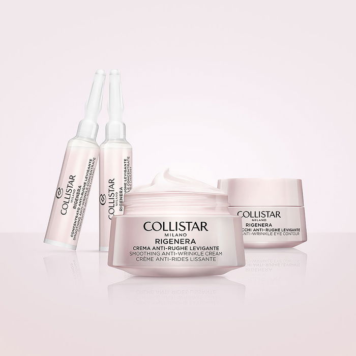 Collistar RIGENERA Ampoules Concentré Lissant Anti-rides 2 x 10 ml Collistar RIGENERA Ampoules Concentré Lissant Anti-rides 2 x 10 ml