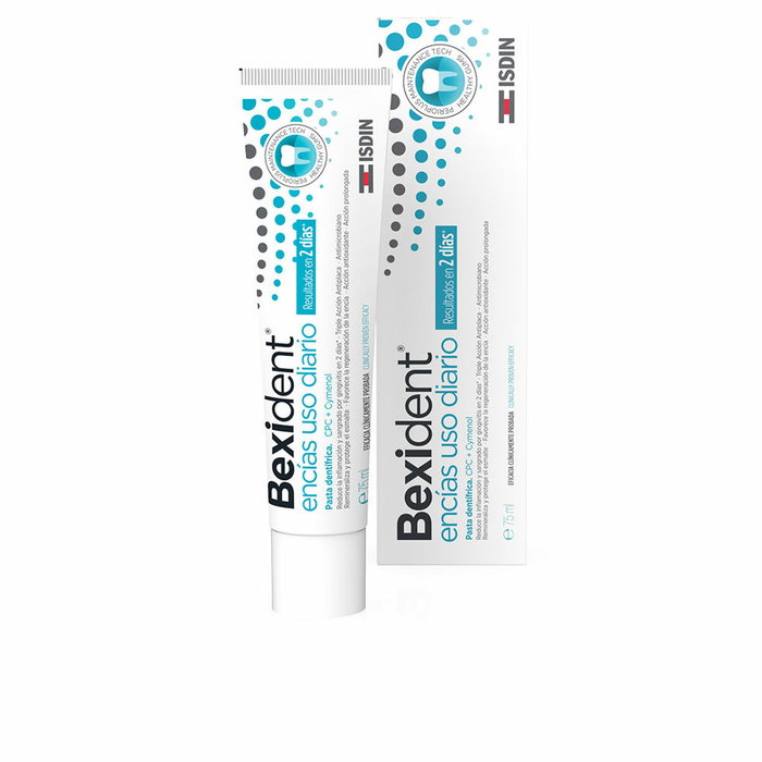 Isdin Bexident Gums dentifrice usage quotidien 75 ml