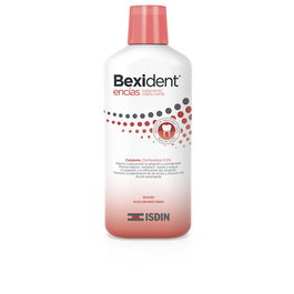 Isdin Bexident Encías Traitement Coadyuvante Gingivite Plaque Bactérienne Chlorhexidine 500 ml