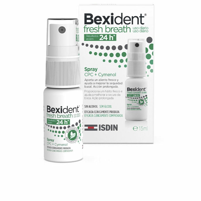 Isdin BEXIDENT FRESH BREATH Spray 15 ml