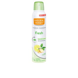 Natural Honey FRESH deo vapo 200 ml - Déodorant Femme 48h, Sans Alcool et Sels d'Aluminium, Fragrance Gingembre Bergamote