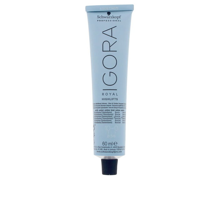 Schwarzkopf IGORA ROYAL #10-0 Coloration Permanente Cheveux 60 ml