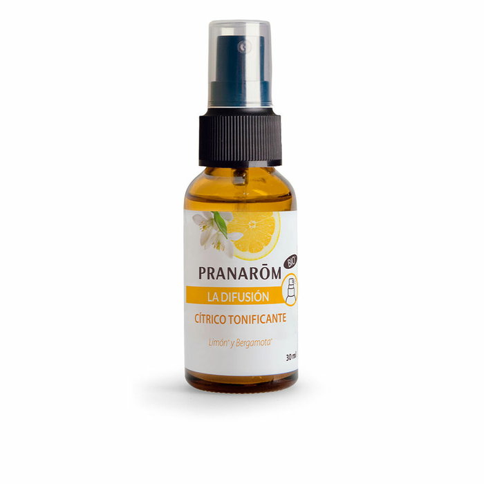 Pranarôm Spray Cítrico Tonificante Citron et Bergamote Bio 30 ml Pranarôm Spray Cítrico Tonificante Citron et Bergamote Bio 30 ml