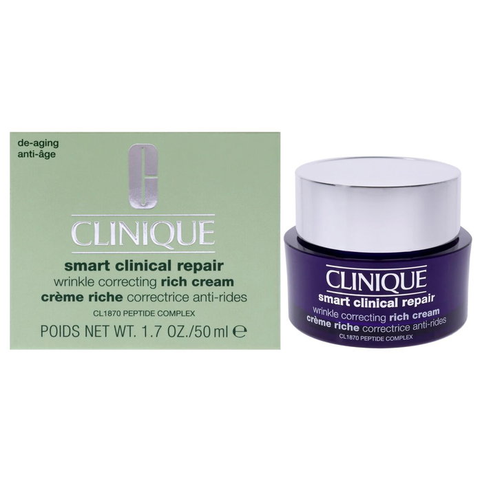 Clinique SMART CLINICAL REPAIR™ Crème riche anti-rides 50 ml