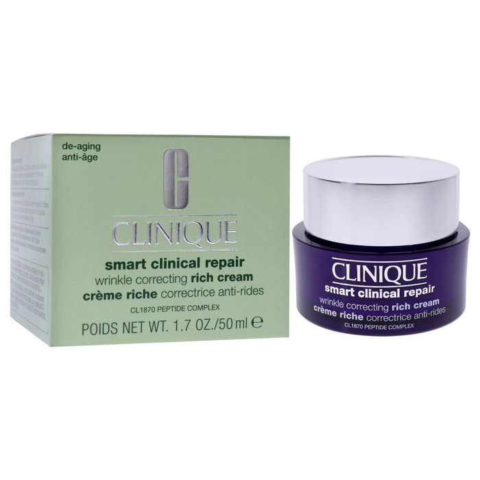 Clinique SMART CLINICAL REPAIR™ Crème riche anti-rides 50 ml