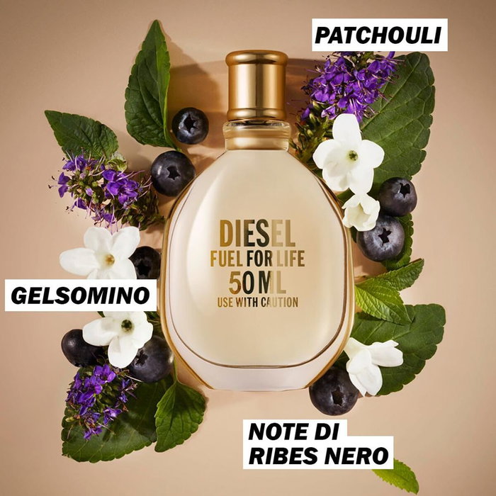Diesel Fuel for Life Femme Eau de Parfum 50 ml