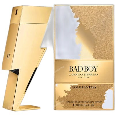 Carolina Herrera Bad Boy Gold Fantasy Eau de Toilette 100 ml
