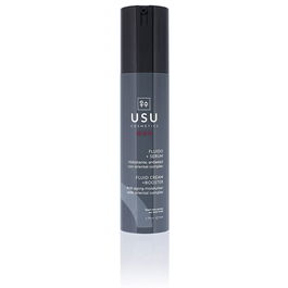 Usu Cosmetics Fluide Sérum Hydratant Anti-âge Homme 50 ml