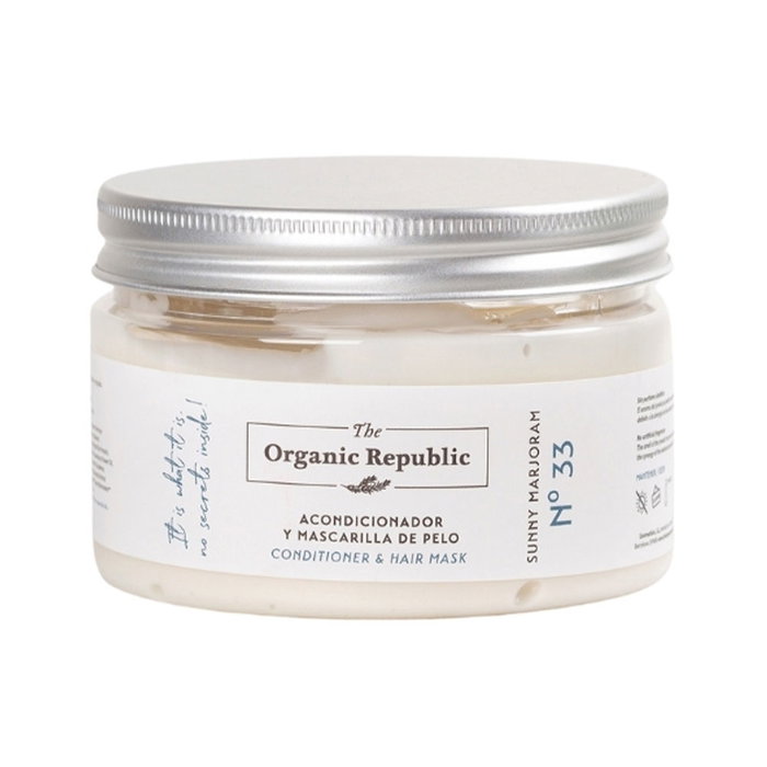 The Organic Republic Après-shampooing et Masque Cheveux Secs Hydratant - 250 ml The Organic Republic Après-shampooing et Masque Cheveux Secs Hydratant - 250 ml