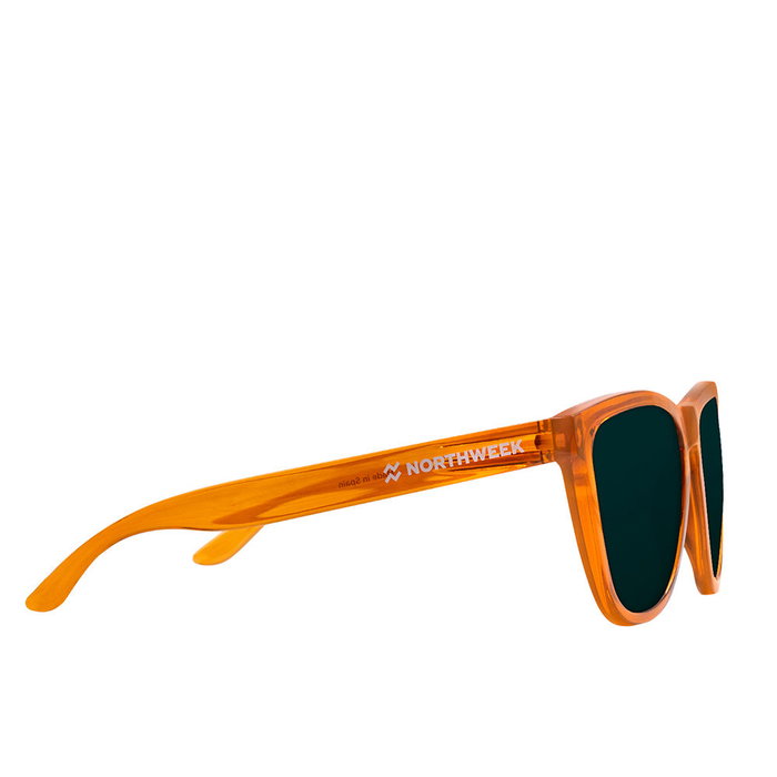 Northweek Lunettes de Soleil Caramel Regular Carrées Marron Unisexe Protection UV400