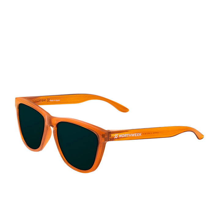 Northweek Lunettes de Soleil Caramel Regular Carrées Marron Unisexe Protection UV400