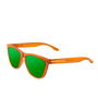 Northweek Lunettes de Soleil REGULAR CARAMEL Unisexe Verres Vert Émeraude