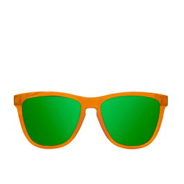 Northweek Lunettes de Soleil REGULAR CARAMEL Unisexe Verres Vert Émeraude