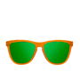 Northweek Lunettes de Soleil REGULAR CARAMEL Unisexe Verres Vert Émeraude