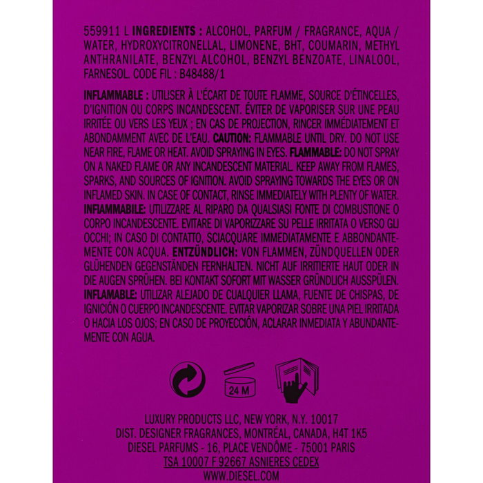 Diesel Loverdose Eau de Parfum 50 ml