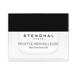 Stendhal Paris Soin Nuit Ovale Lift 50 ml avec Algue Millenium et Elixir de Lys
