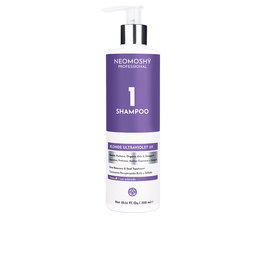 Neomoshy Shampooing Violet Blond Ω9 Anti-Reflets Cheveux Blonds 300 ml