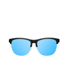 Northweek Lunettes de Soleil Gravity Deck Unisexe Monture Noire Verres Ice Blue Polycarbonate UV400