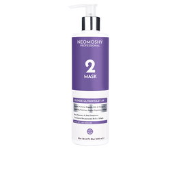 Neomoshy Masque BLONDE ULTRAVIOLET Ω9 pour Cheveux Blonds, 300 ml