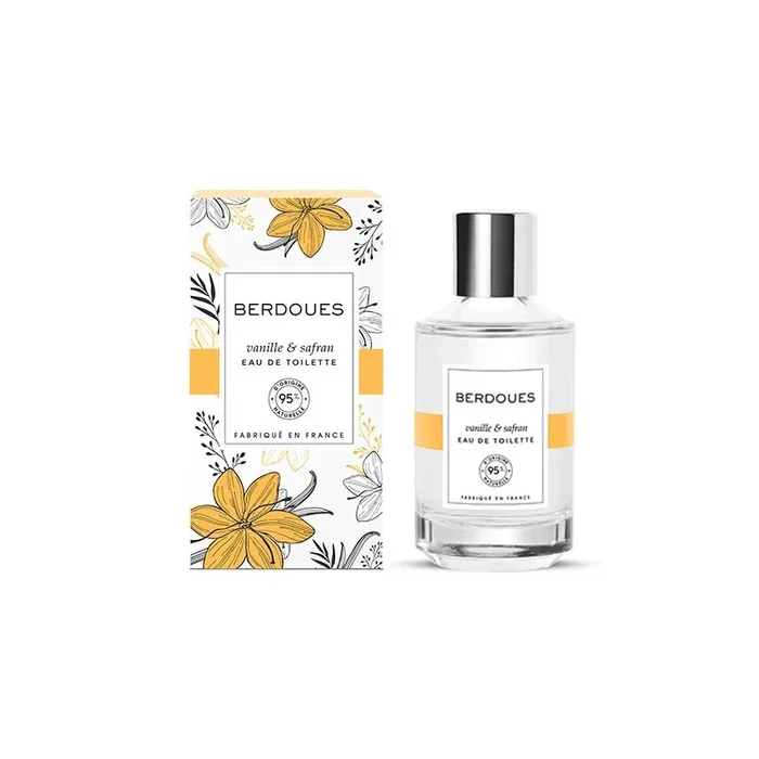 Parfums Berdoues Vanille & Safran Eau de Toilette 100 ml