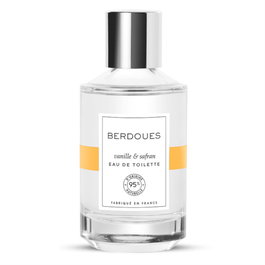 Parfums Berdoues Eau de Toilette Unisexe Vanille & Safran 100 ml