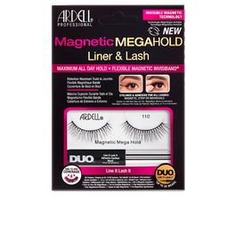 Ardell Cils Magnétiques MegaHold Liner & Lash #110, 2 unités
