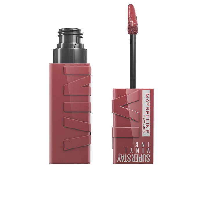 Maybelline Rouge à Lèvres Liquide Superstay Vinyl Ink #40-spirity 4,2 ml Brillance Longue Durée