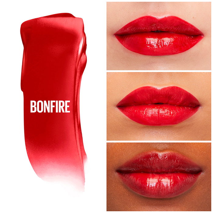 Maybelline GREEN EDITION Balmy Lip Blush Rouge à Lèvres Teinte #02-Bonfire - Soin Naturel et Écoresponsable 1,7g