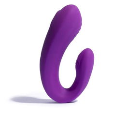 Platanomelón TANGO Vibromasseur pour Couples avec Télécommande, 9 Modes de Vibration, Recharge USB, Silicone Hypoallergénique