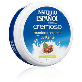Instituto Español Beurre Corporel Crémeux au Beurre de Karité Nourrissant - 30 ml
