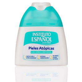 Instituto Español Lait Corporel Peau Atopique Anti-Squames Nourrissant Adoucissant Hydratant Intense 100 ml