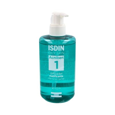 Isdin ACNIBEN Gel Nettoyant Matifiant 400 ml