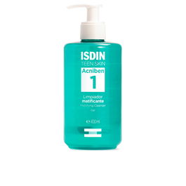Isdin ACNIBEN Gel Nettoyant Matifiant Peaux Grasses et Acnéiques 400 ml