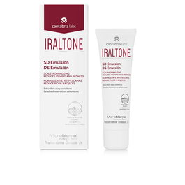 Iraltone DS Émulsion 30 ml Traitement Désquamation Séborrhéique Microbiome Balance Tech Acide Hyaluronique Visage
