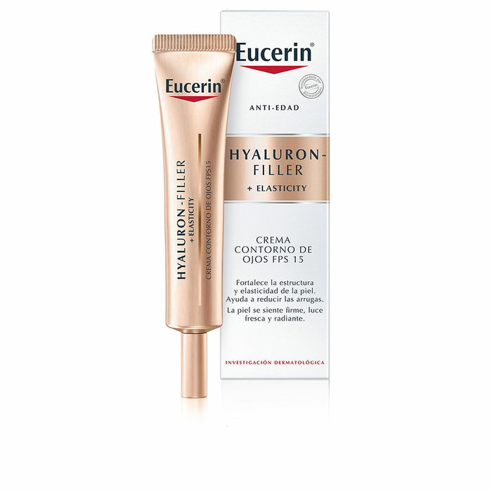 Eucerin Hyaluron Filler + Élasticité Contour des Yeux 15 ml