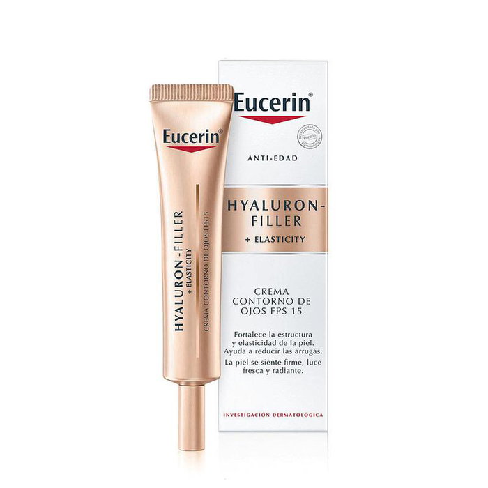Eucerin Hyaluron Filler + Élasticité Contour des Yeux 15 ml