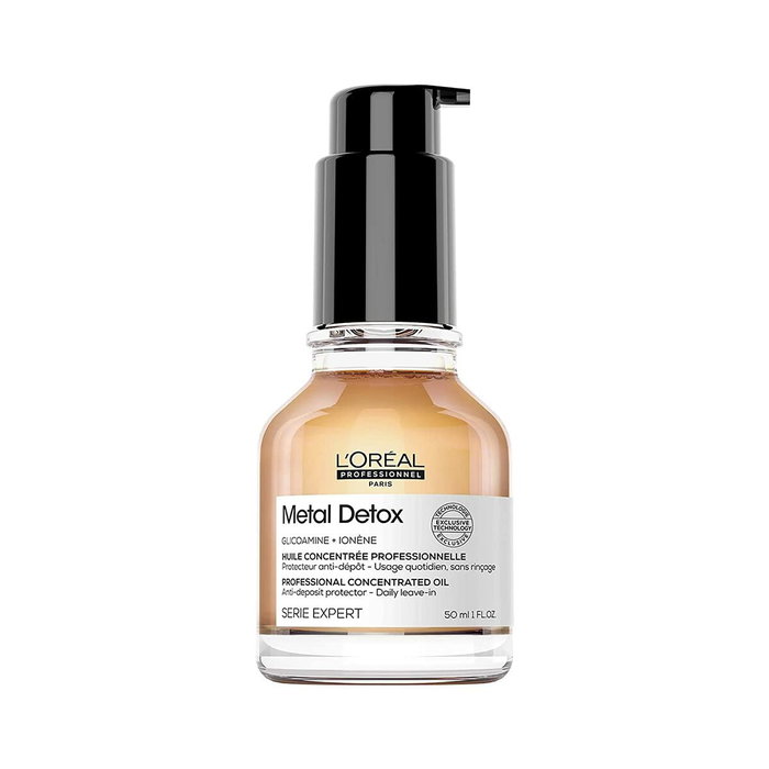 L'Oréal Professionnel Paris Metal Detox Huile Concentrée 50 ml
