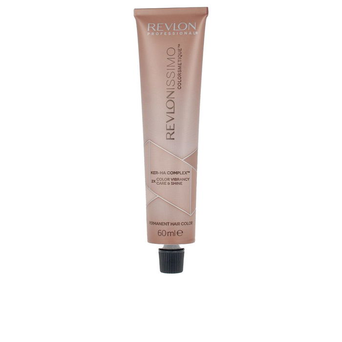 Revlon Revlonissimo Colormetique #5,41 60 ml Coloris Castaño Claro Teinture Permanente Soin Cheveux