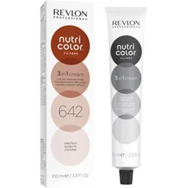 Revlon Nutri Color Filters Masque crème colorant 624 Chestnut